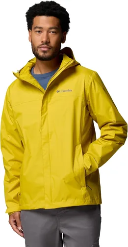 Vista 25 de Columbia - Chaqueta impermeable Watertight II Azul marino colegial