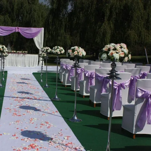 Vista 6 de 25 cintas decorativas para sillas de boda, lazos de satén para ferias comerciales, eventos de Navidad, baby shower, fiesta de cumpleaños, aguamarina