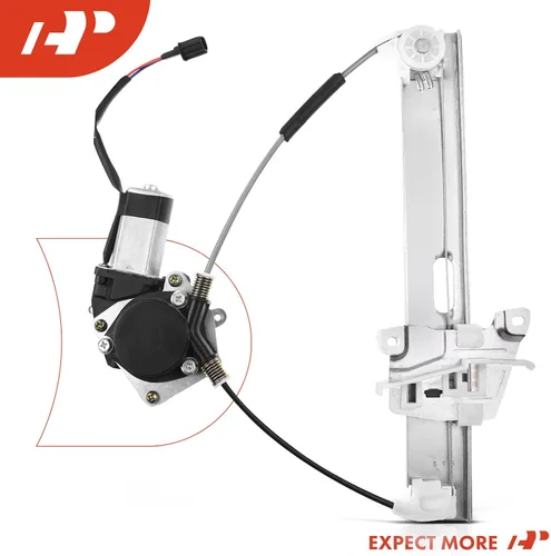 Vista 9 de A-Premium Elevalunas eléctrico con motor compatible con Mazda Tribute 2001-2006 lado trasero del conductor