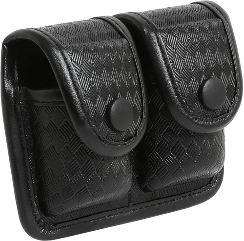Vista 2 de TACNEX Bolsa Speedloader para .38/.357 MOLLE/Cinturón Clip Cargador de Velocidad Caso Cargador Rápido Titular