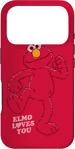 Vista 30 de Sesame Street Elmo Loves You Case for iPhone 17