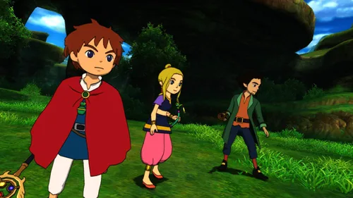 Vista 5 de Ni no Kuni Wrath of the White Witch - Nintendo Switch