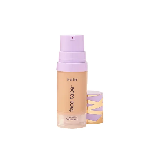 Vista 19 de tarte base de maquillaje face tape – Base de cobertura completa con acabado mate con Snow Mushroom y ácido hialurónico para hidratación, resistente