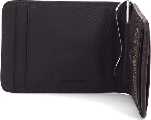 Vista 3 de ARIAT Billetera plegable con clip para dinero con logotipo Rowdy Shield A35117282 para hombre