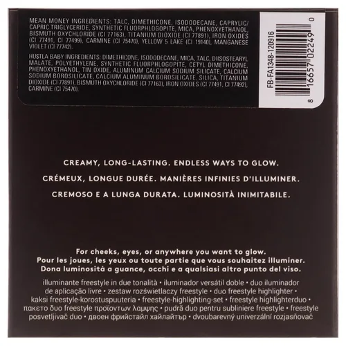 Vista 7 de Fenty Beauty by Rihanna Iluminador Killawatt Freestyle Mean Money/Hu$tla Baby