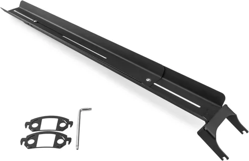 Vista 2 de KUAT Rampa para bicicleta eléctrica de aluminio negro mate para la familia NV 2.0 Diseño telescópico Construcción ligera y duradera
