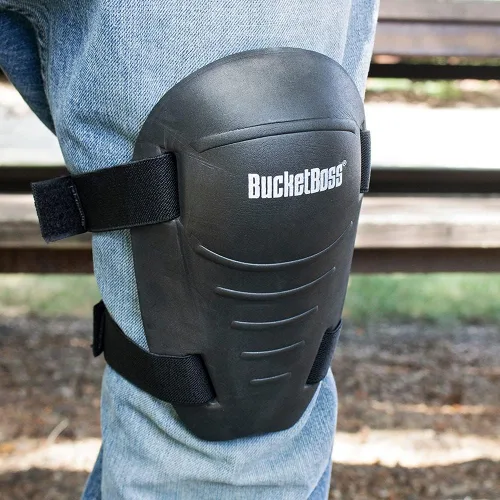Vista 8 de Bucket Boss - Rodilleras DuraFoam, rodilleras protectoras (93200), negras