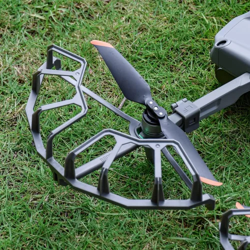 Vista 7 de Protector de hélice para DJI Air 2S/Air 2 Quick Release Prop Blade Guard Professional DJI Mavic Air 2 Series Drone Accesorios Gris