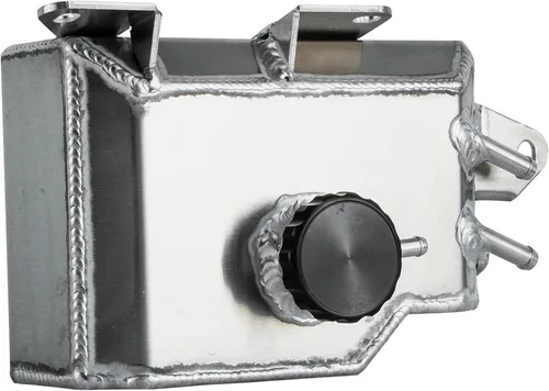 Vista 10 de Tanque de depósito de expansión de refrigerante de aluminio con tapa para 2006-2015 Mazda MX-5 Miata Expansion Mk3 NC 2.0L L4 Gas Negro