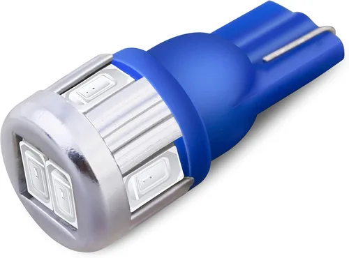 Vista 6 de Alla iluminación 4 x Super brillante bombillas LED de Samsung 5630 SMD T10 cuña 194 168 2825 W5 W 175 para sustituir en placa patente interior Mapa