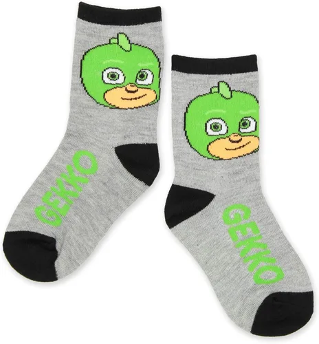 Vista 6 de PJ Masks Paquete de 5 calcetines para niños pequeños