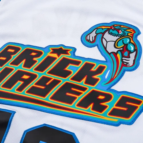 Vista 4 de Camiseta de baloncesto Aaliyah Jersey 19 Albañiles MTV Rock N Jock