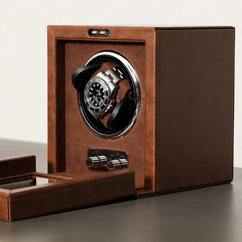 Vista 5 de ROTHWELL Bobinadora de reloj individual para relojes automáticos con motor silencioso con múltiples velocidades y ajustes de rotación