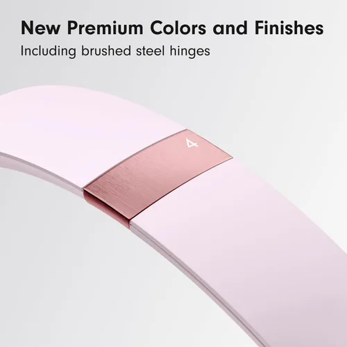 Vista 7 de Beats Solo 4 - Auriculares inalámbricos Bluetooth en la oreja, compatibles con Apple y Android, hasta 50 horas de duración de la batería, color rosa