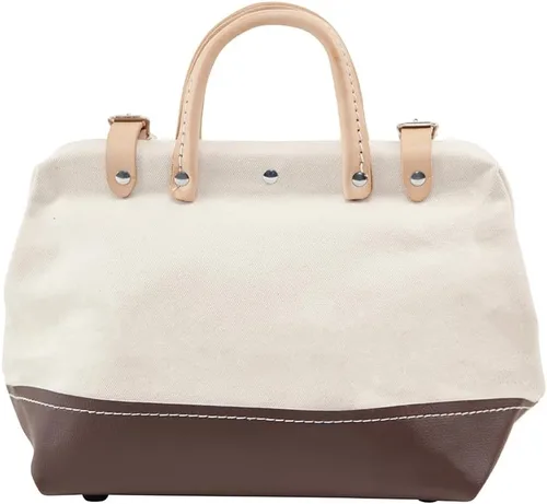 Vista 11 de Klein Tools 5102-12 Bolsa de herramientas resistente de lona natural, bolsa de herramientas portátil, bolsa multiusos con abertura amplia