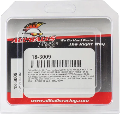 Vista 4 de All Balls Kit de reconstrucción de pinzas de carreras 18-3009 compatible con/repuesto para Honda ATC250R 1985-1986, ATC350X 1985, CMX250 1985-1987