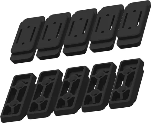Vista 6 de NyVoozy Sistema de montaje de 30 pies para Milwaukee Packout (NEGRO)