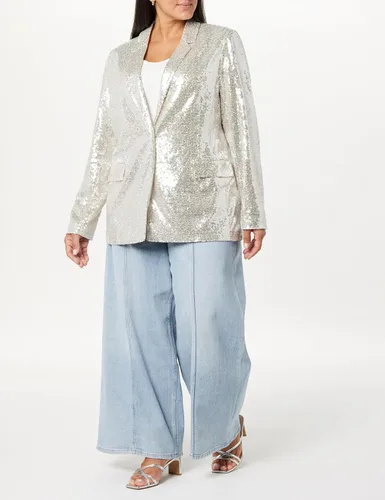 Vista 7 de The Drop - Blazer para mujer (disponible en tallas extragrandes)