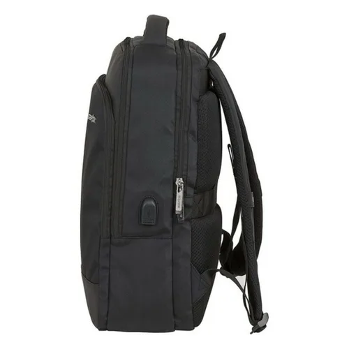 Vista 4 de Mochila para Portátil y Tablet con Salida USB Safta Business
