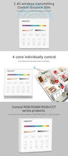 Vista 3 de Mi.Light - Bombilla Led y controlador