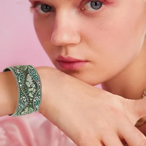 Vista 5 de Long tiantian Pulseras bohemias para mujer, hechas a mano, con cuentas de semillas, pulsera para hombre, joyería bohemia, regalos de verano