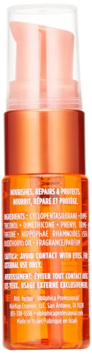 Vista 4 de Obliphica Seaberry Serum para cabello medio y curso, vitaminas y omegas para cabello libre de encrespamiento y nutrido, suero para cabello seco