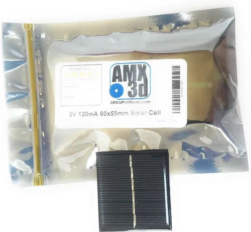 Vista 2 de Célula solar encapsulada para panel solar Epoxy y laminado transparente para alimentación DIY portable, cargador de batería y kit para energía
