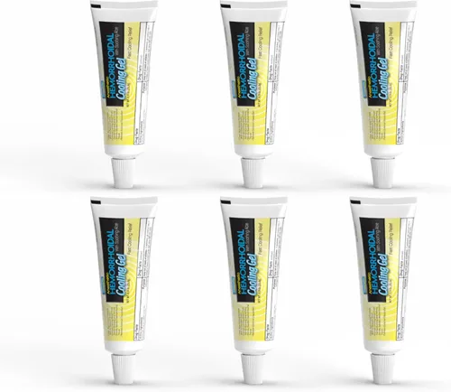 Vista 3 de Natureplex Gel refrescante anestésico hemorroidal con aloe calmante (paquete de 6)