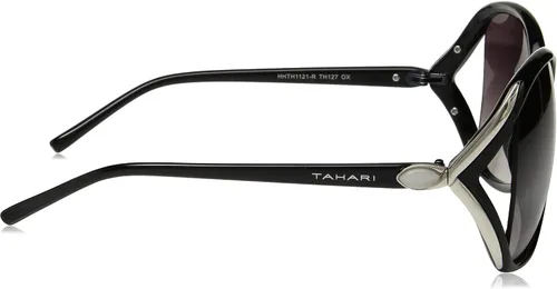 Vista 3 de TAHARI Th127 Vented 100% Uv Protective Women's Butterfly Sunglasses. Elegant Gifts for Her, 68 Mm