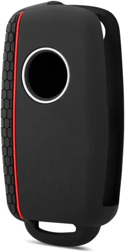 Vista 7 de Funda para Llavero de Silicona Protector de Llave sin Contacto Compatible con VW Volkswagen Tiguan Golf Polo Jetta Passat