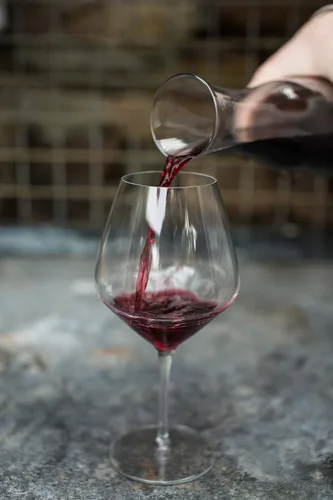 Vista 20 de Luigi Bormioli Juego de 4 copas de vino de obra maestra de Michelangelo, 11.5 onzas.