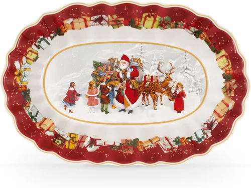 Vista 10 de Villeroy & Boch 14-8332-3678 Plato de repostería, porcelana, blanco