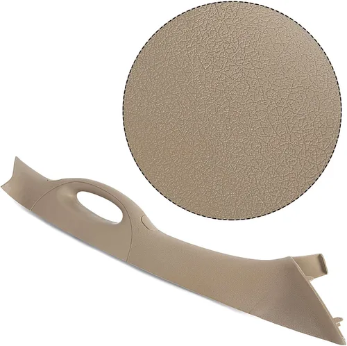 Vista 9 de ECOTRIC Par de mangos de tirador interior para pilar A compatible con Ford F150 F-150 2004-2008 para lado del conductor y del pasajero, reemplazo