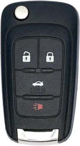 Vista 2 de OEM remoto de 4 botones para Chevrolet Cruze Camaro Equinox Sonic