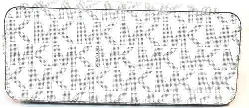 Vista 3 de Michael Kors - Bandolera tipo cúpula grande (vainilla), Vainilla