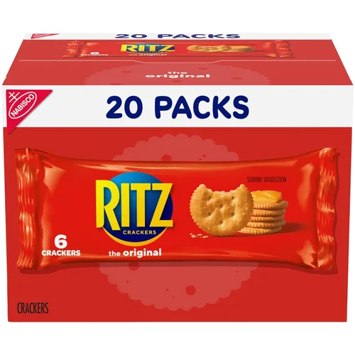 Vista 25 de RITZ Fresh Stacks galletas originales, tamaño fiesta, 16 paquetes