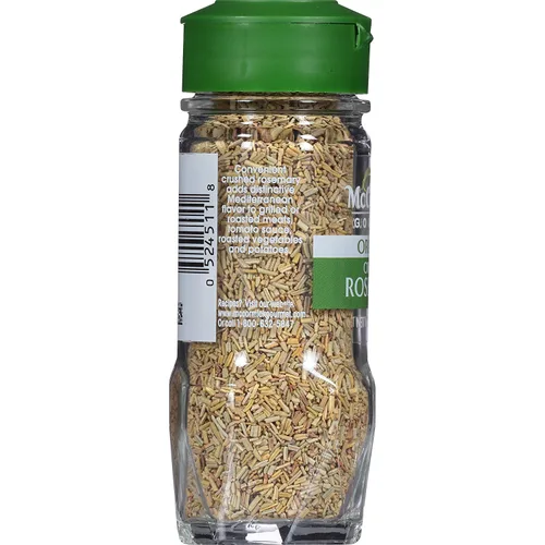 Vista 3 de Romero Orgánico Triturado McCormick 100%, 1 onza´por unidad