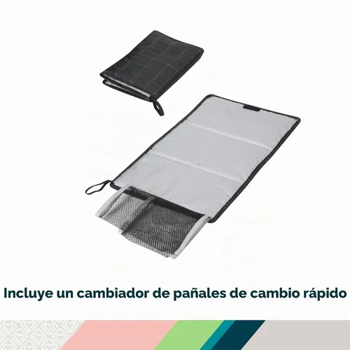 Vista 9 de Safety 1st Sistema de viaje Smooth Ride QCM, Rápido, Elevación con 1 mano para plegar, High Street