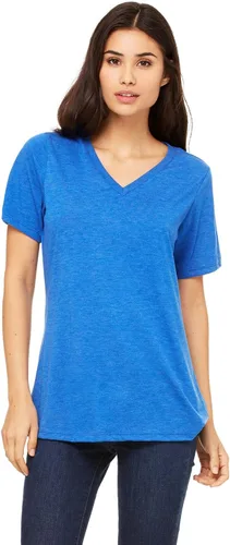 Vista 32 de Bella - Camiseta de tirantes para mujer, con espalda cruzada y holgada Athletic Heather