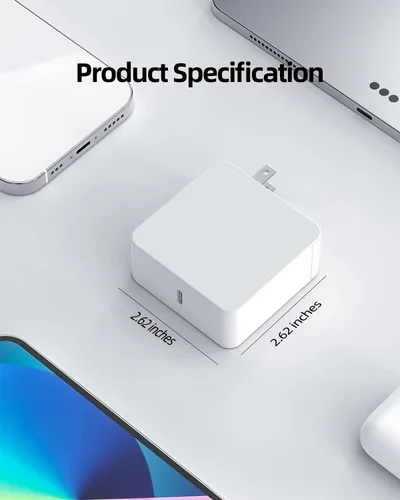 Vista 3 de Cargador de portátil USB C de 65 W para Samsung Galaxy Book Pro y Book 6 5 4 3, cargador rápido compatible con adaptador de fuente de alimentación