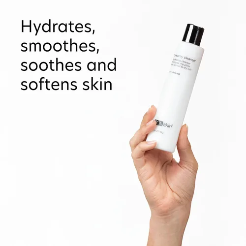 Vista 3 de PCA SKIN Limpiador facial hidratante cremoso, lavado facial diario suave para piel seca y sensible, deja la piel suave y tersa, ayuda a eliminar