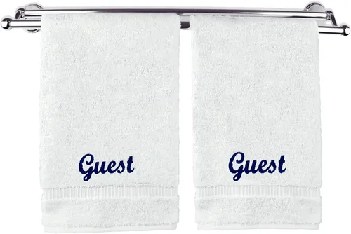 Vista 8 de BC BARE COTTON Juego de toallas de lujo de seis piezas para novia y novio de hotel y spa