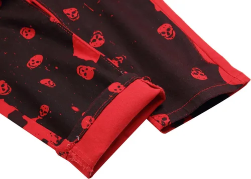 Vista 9 de Jeans estampados para hombre Jeans de primera calidad para hombre Slim Fit Pantalones de mezclilla elásticos ajustados para hombre