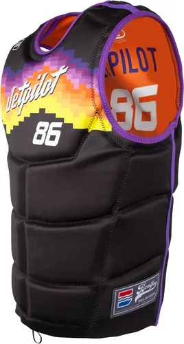 Vista 2 de Jetpilot Bonifay Baller - Chaleco reversible de neopreno