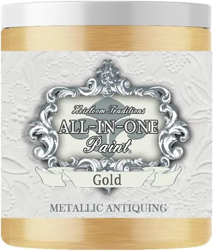 Vista 8 de Gel anticuario Heirloom Traditions - Champán metálico, 8 onzas