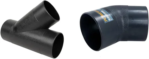 Vista 13 de POWERTEC 70106 - Conector de manguera de recolección de polvo de ajuste en Y, negro y 70149-P2 4 pulgadas con control de polvo flexible