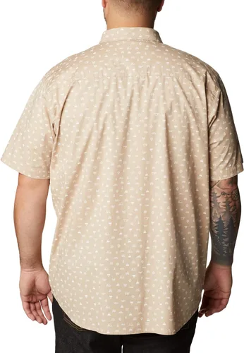Vista 8 de Columbia Camisa de manga corta estampada Rapid Rivers para hombre