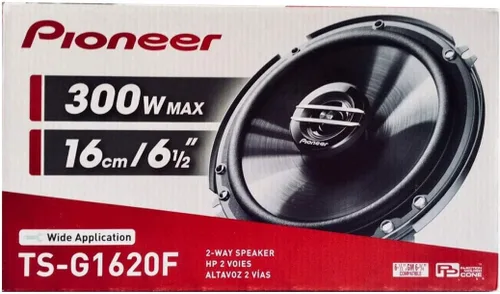 Vista 4 de Pioneer TS-G1620F Altavoz coaxial de 2 vías de 6-1/2 pulgadas 300W