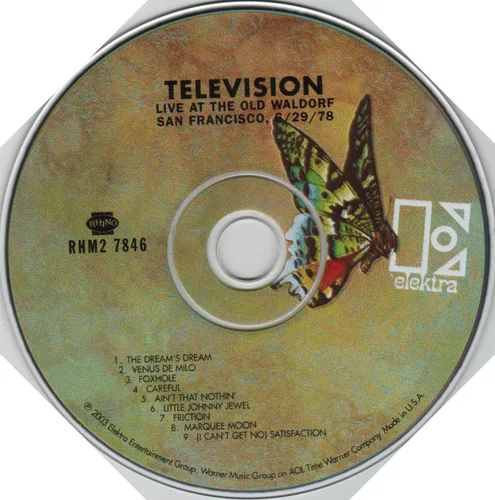Vista 3 de Live At The Old Waldorf 1978 Rhino Records Hecho a mano de 5000 copias