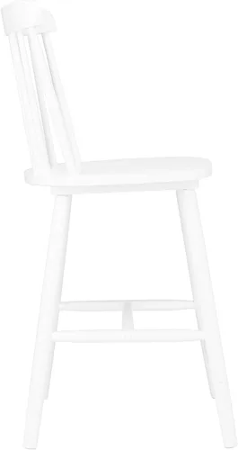Vista 7 de Safavieh Home Collection Galena - Taburete de 24 pulgadas (24 pulgadas), color blanco